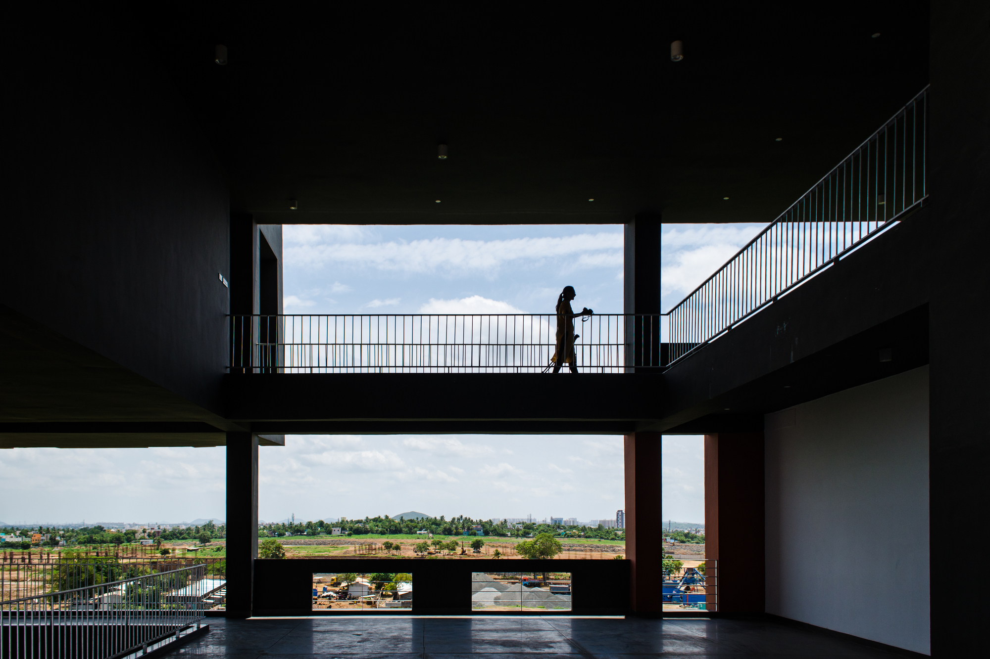 层叠梯田，重塑教育空间——Crescent 建筑学院设计-28