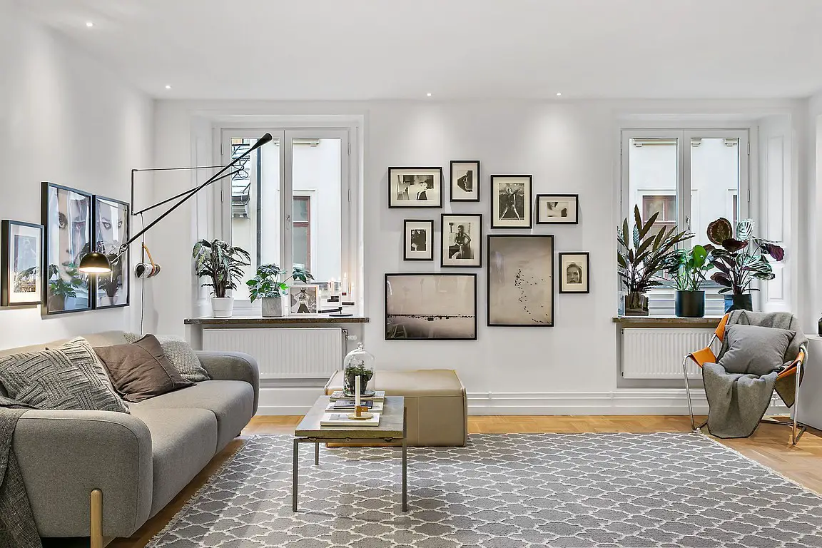 宁静雅致，104 平米公寓设计探秘-2