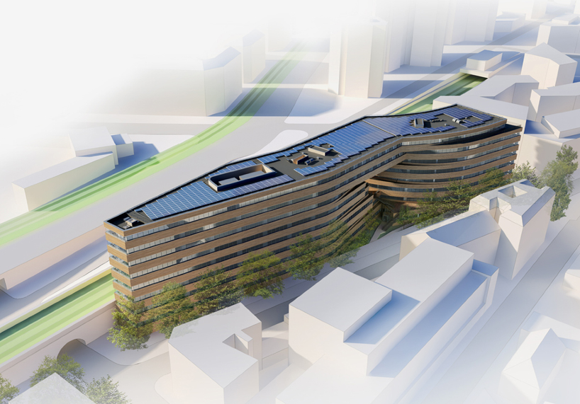 巴黎“推板”大楼丨法国巴黎丨MVRDV事务所-19