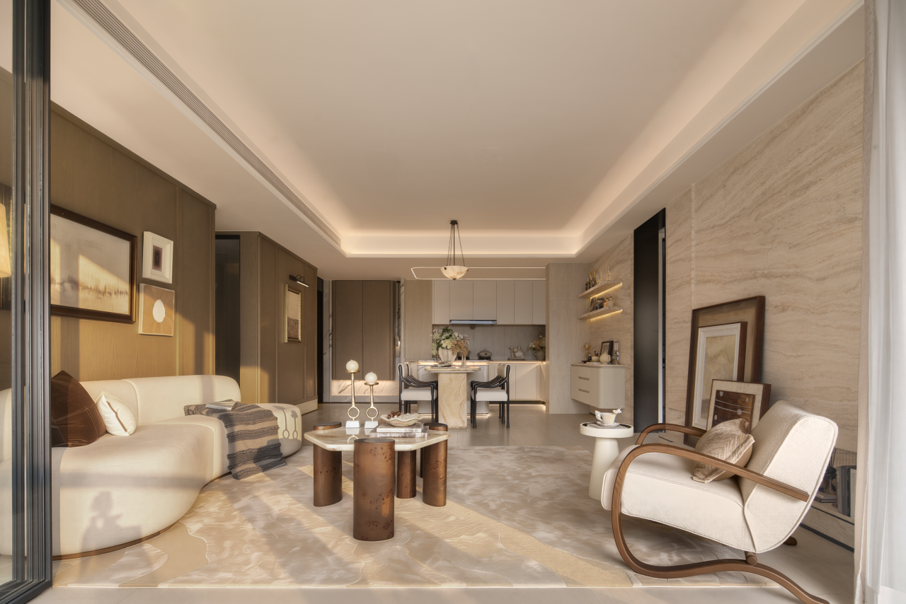 新作｜TRD尺道：成都龙湖·芳树晴川：青城山下的隐逸奢居-5