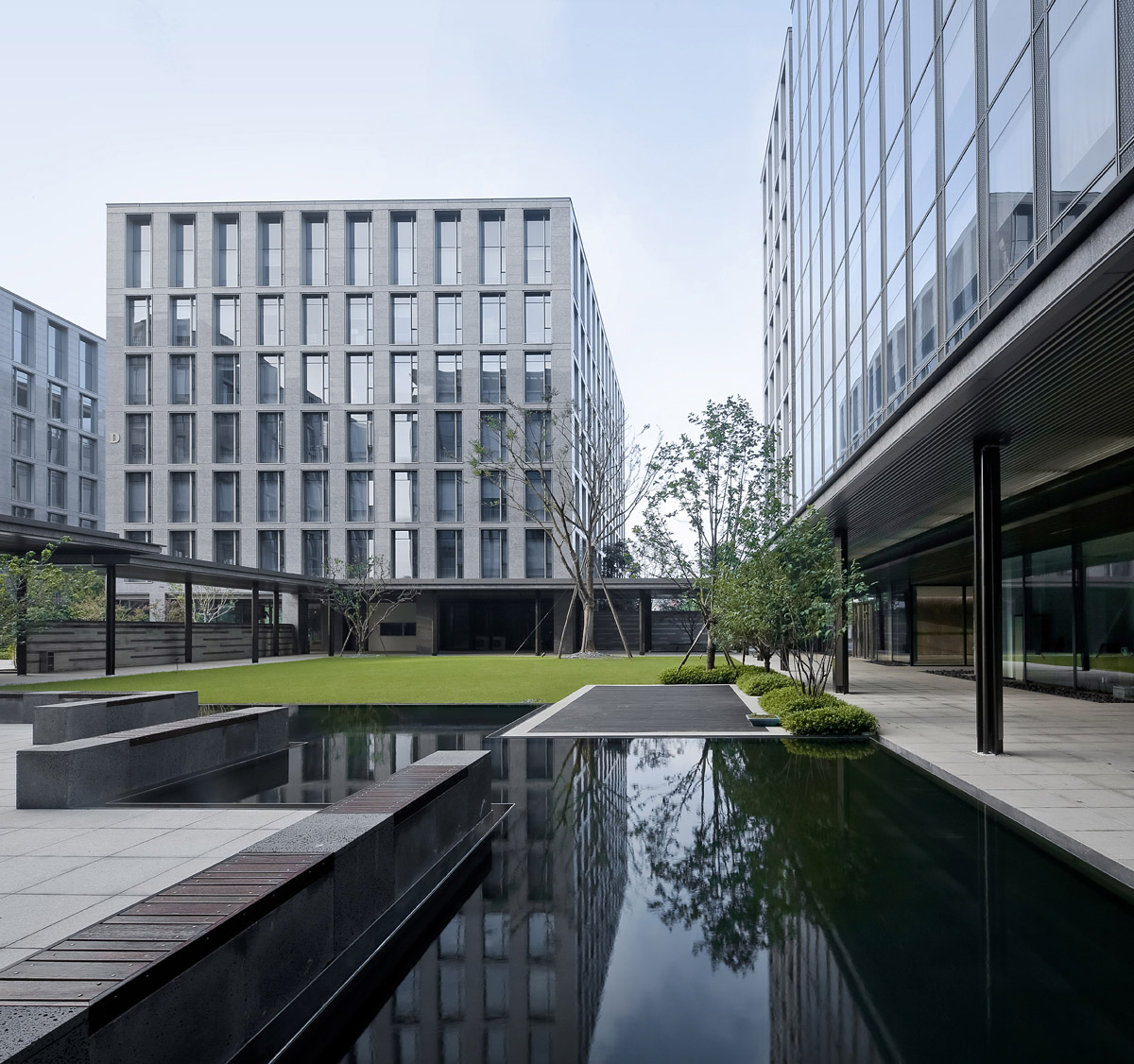 湿地边的静谧花园——西溪国际 / gad-12