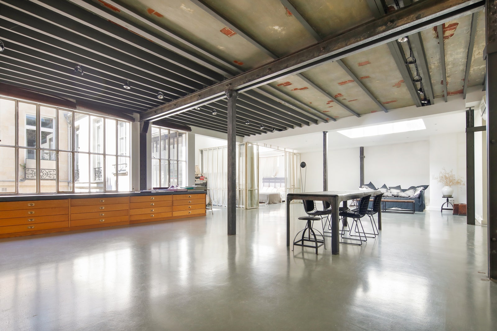 巴黎圣日耳曼区,Andrée Putman 豪华阁楼出售-9