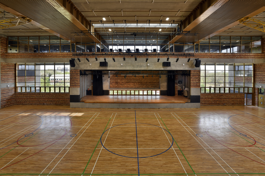 艾哈迈达巴德大学中心丨印度丨Stephane Paumier Architects-40