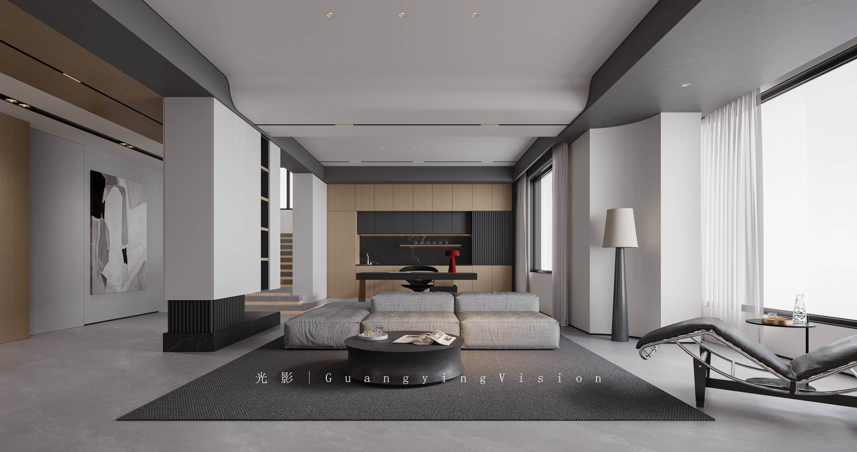 木色与黑白灰的狂欢-5