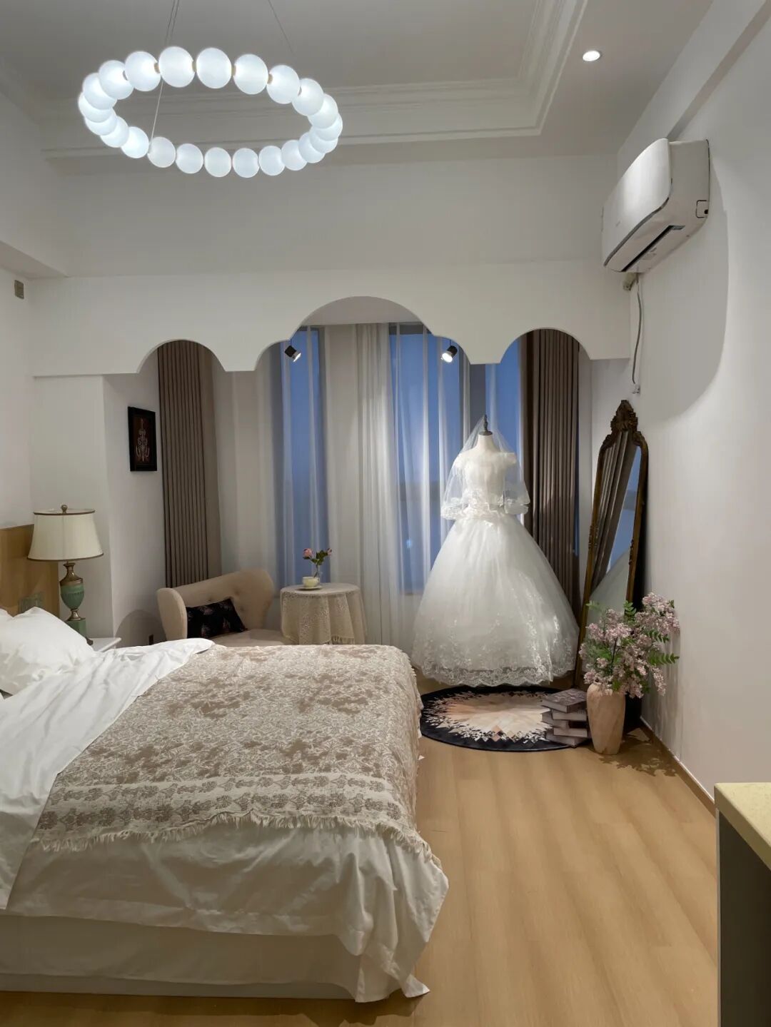 【尚羽软装】从单一格局到多元风格，公寓改造案例-58