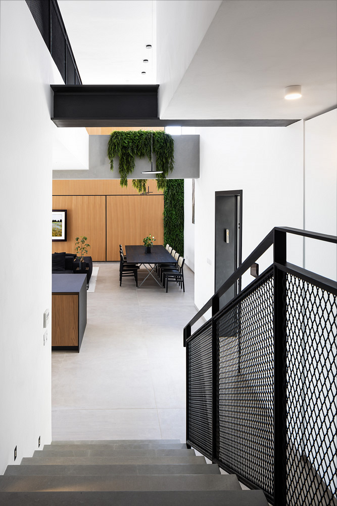 DSTvilla6 · 以色列自然光与隐私并存的住宅设计-21