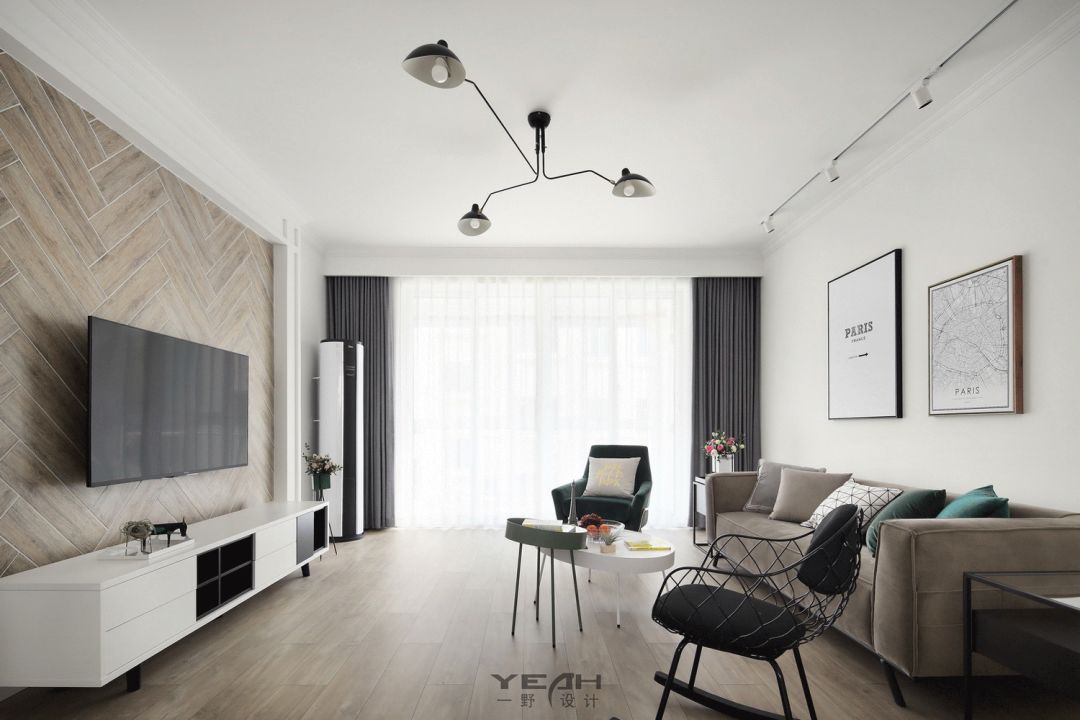 东港新村北欧风 | 自然舒适,绿色清新-16