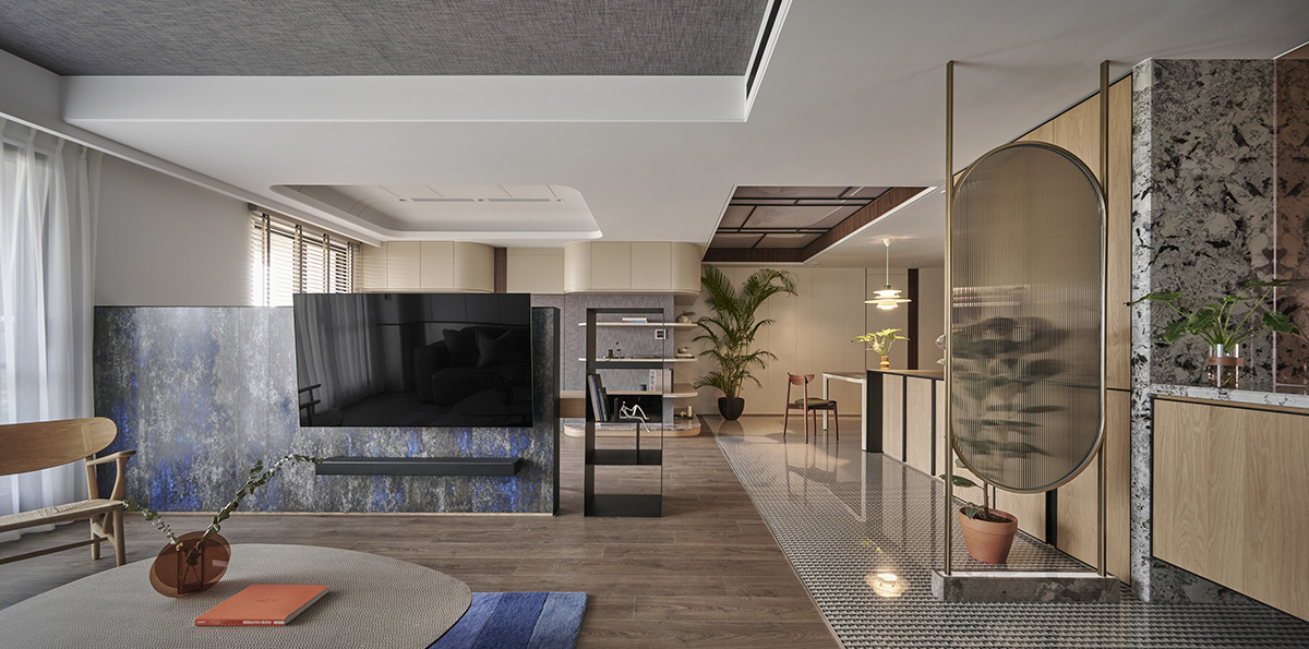 台湾现代典雅的双人寓所-21