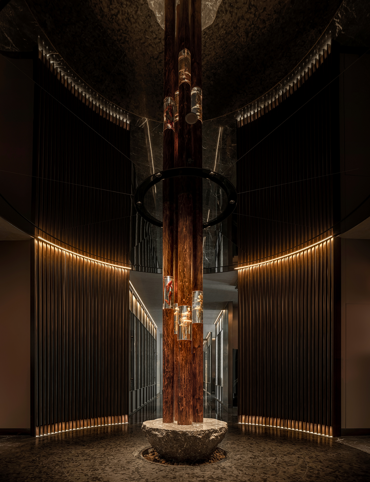 北京湘粤茗宴餐厅丨中国北京丨大伟室内设计(北京)有限公司-40