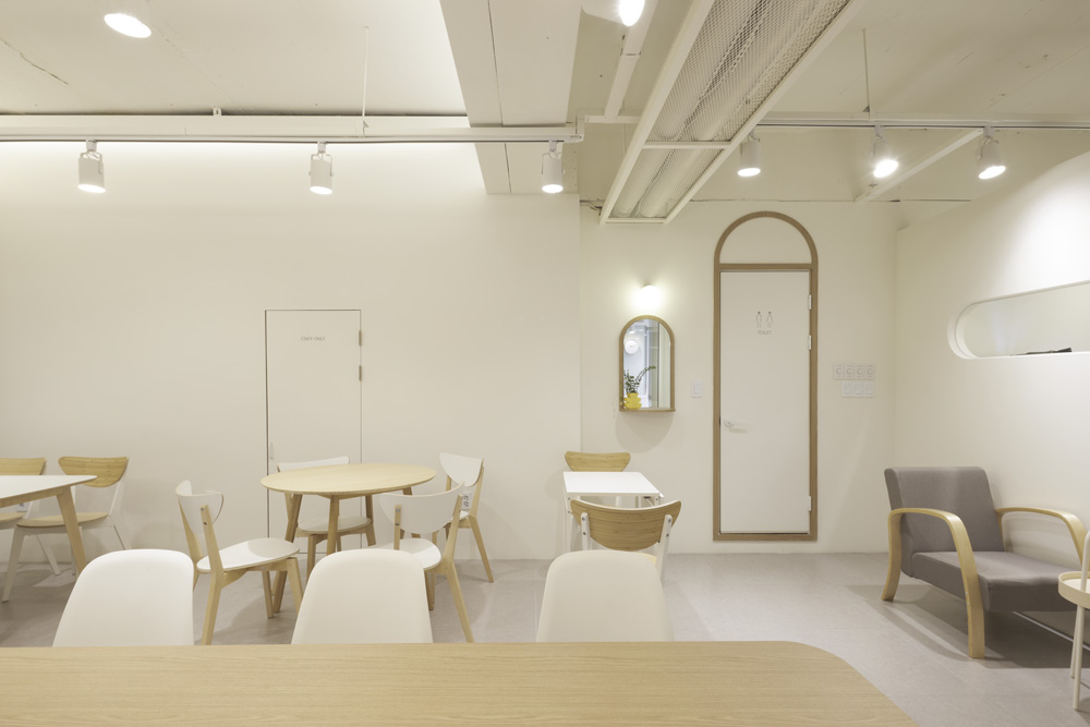 35 坪极简咖啡厅设计 打造舒适空间-12