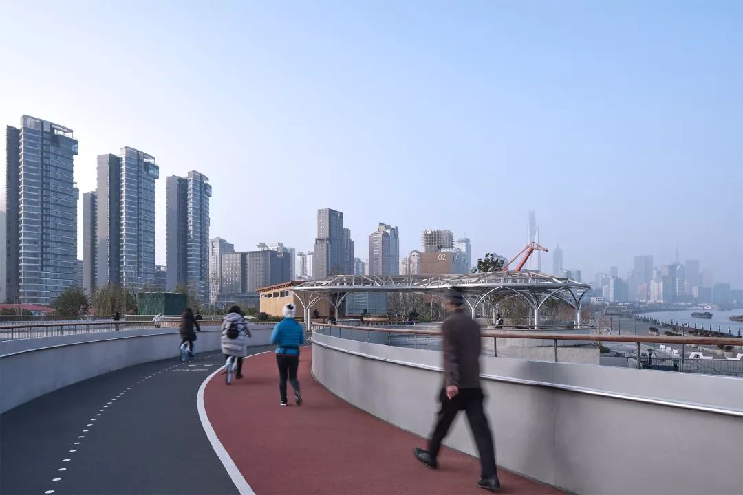 民生轮渡站 | 重构城市肌理的滨水交通枢纽-149