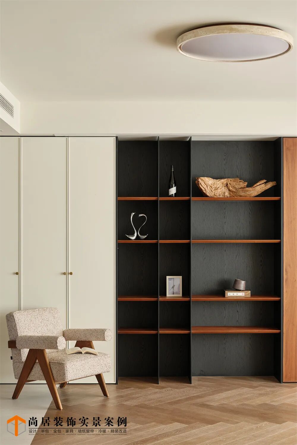 尚居实景案例之中铁龙湖宸阅府理想居所丨南京尚居装饰-13