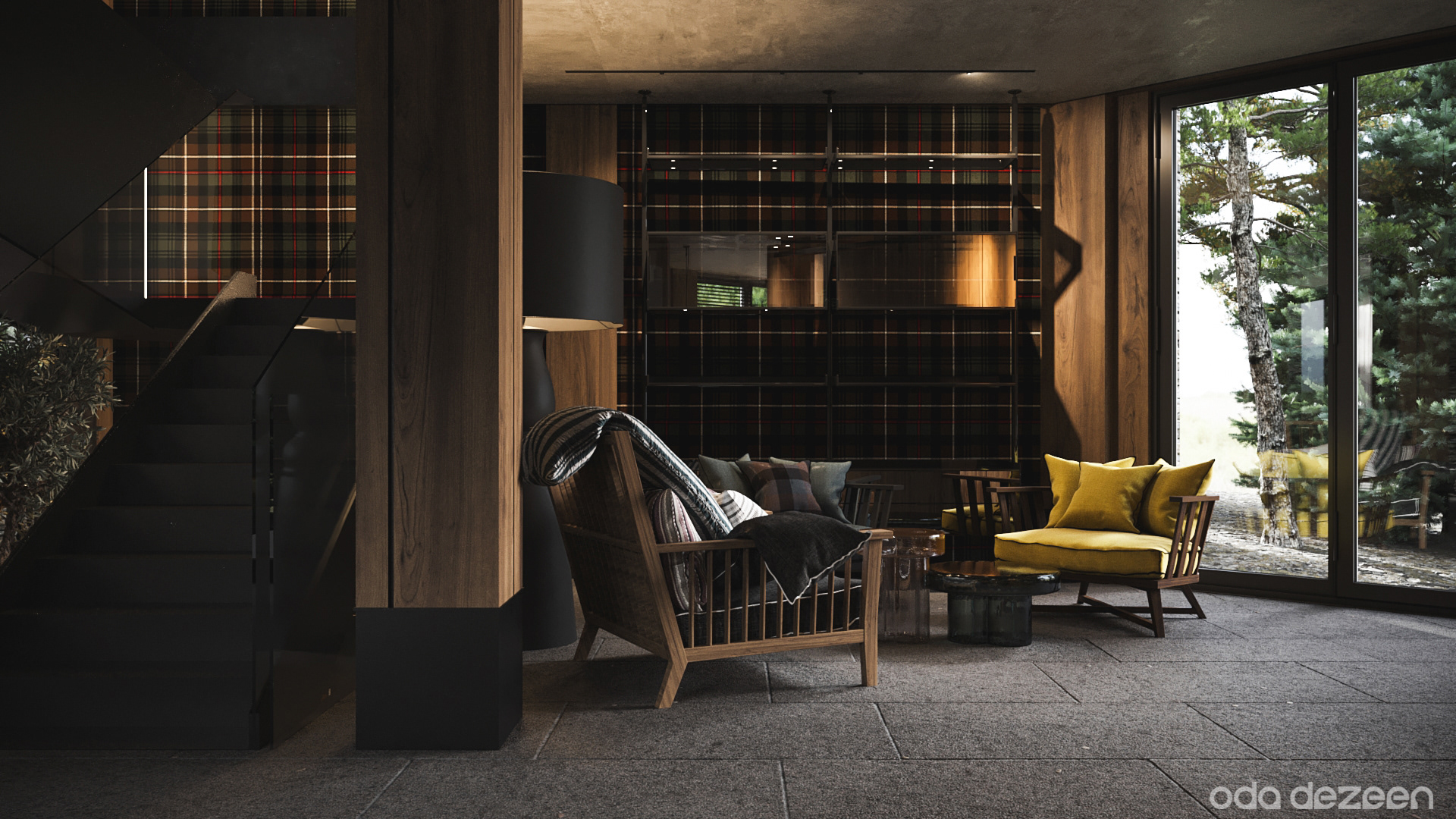 Hunter's House 室内设计丨ARCHI PLAN-18