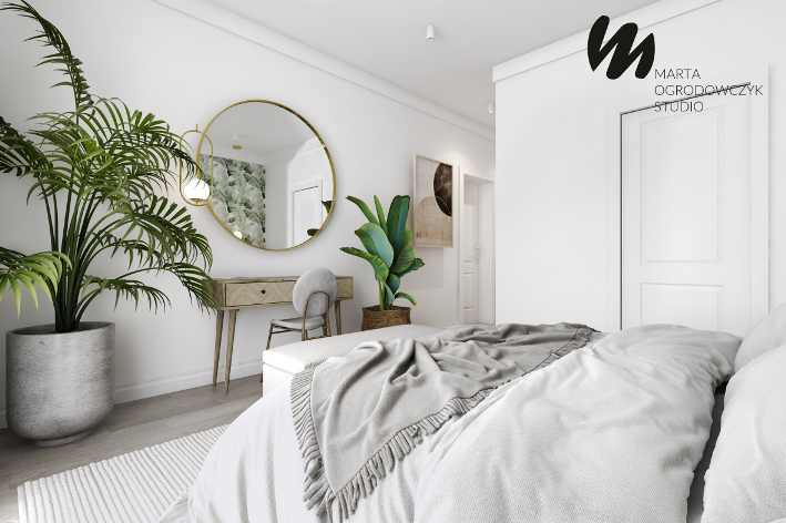 现代波西米亚风格住宅首层设计丨波兰华沙丨Marta Ogrodowczyk,Marta Piórkowska-26