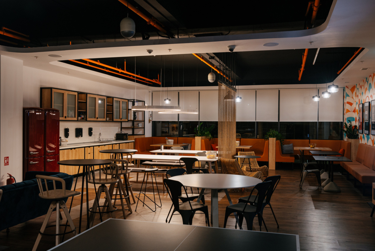 河床技术公司克卢日· 纳波卡办公室-21