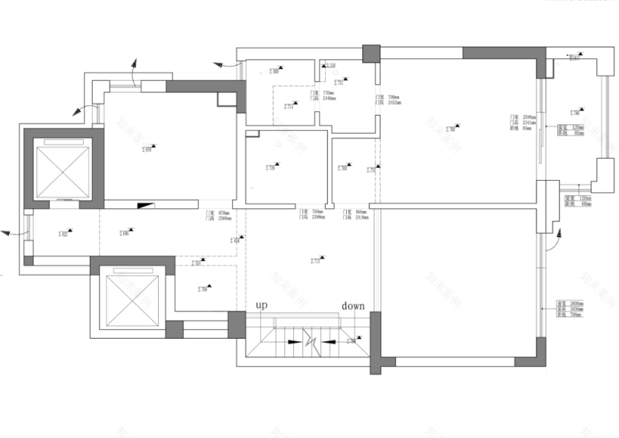港风叠墅·洒满月光的河丨中国南京丨南京观享际 SKH 室内设计-75
