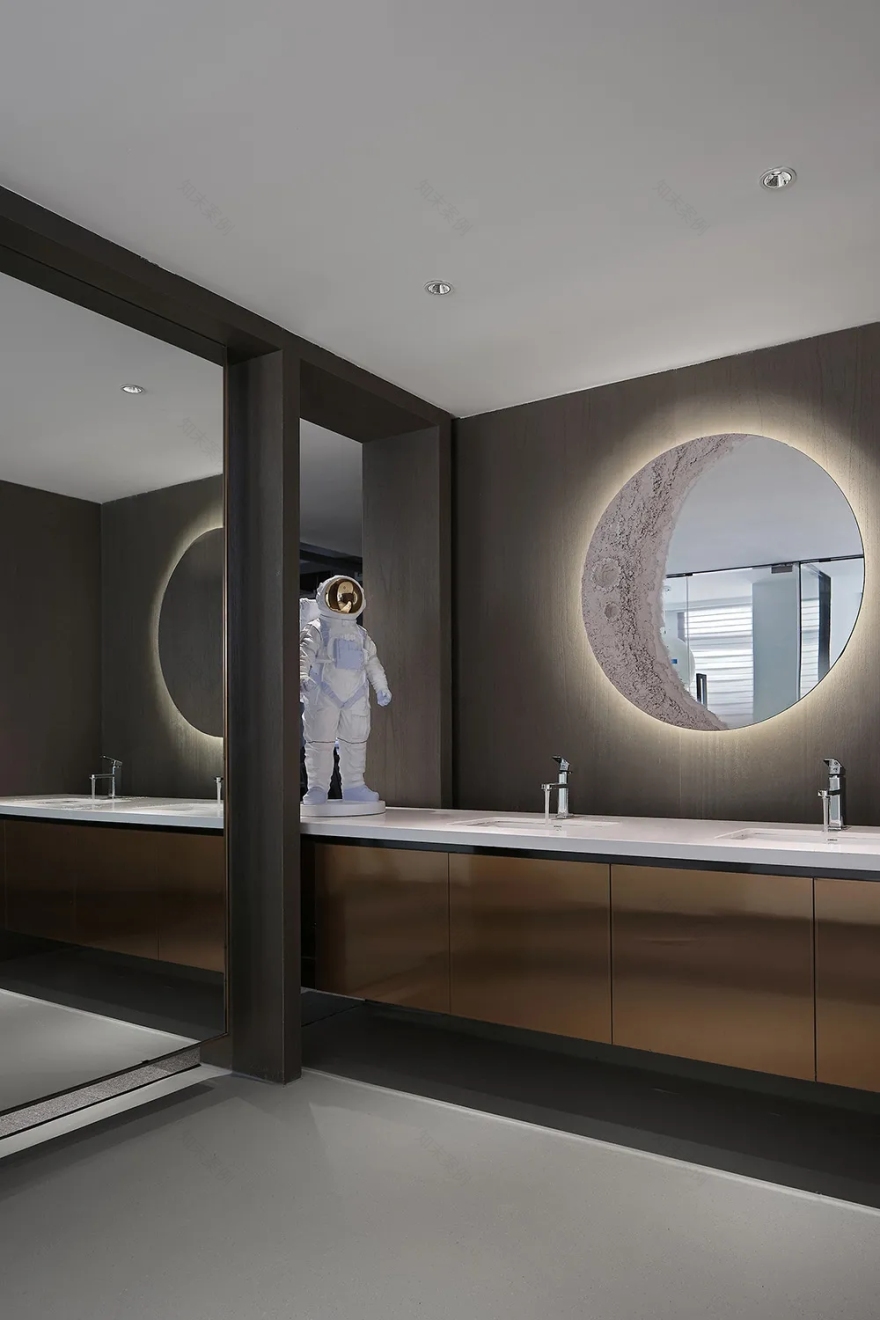 杭州米西果服饰办公空间丨中国杭州丨肆境空间设计-23