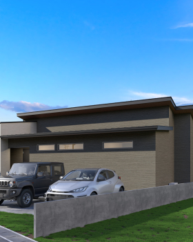 现代的な平屋住宅