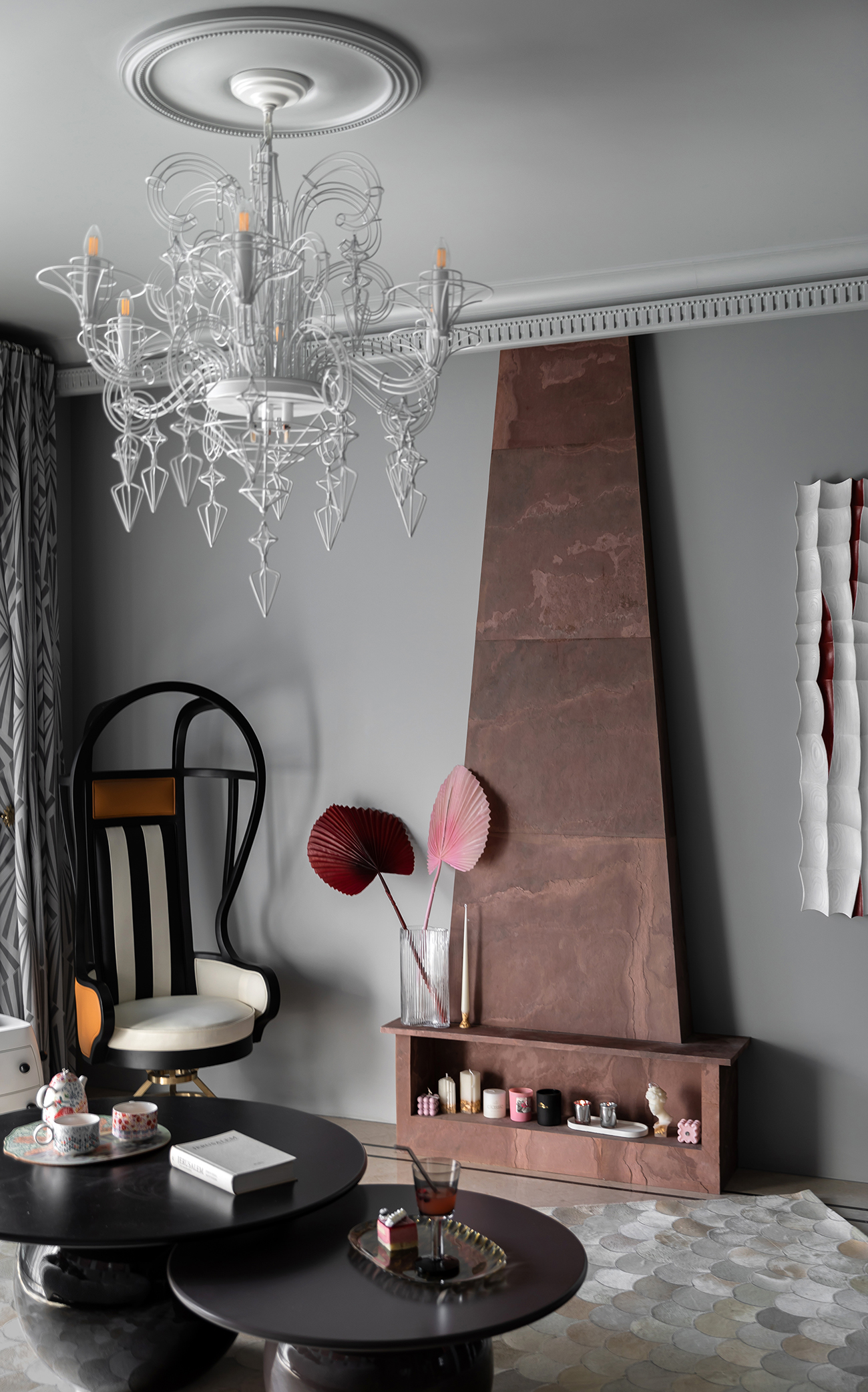 打破常规，打造新潮摩登家居空间-12