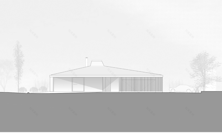 瑞士 Hauterive 湖畔混凝土与玻璃的现代住宅-90