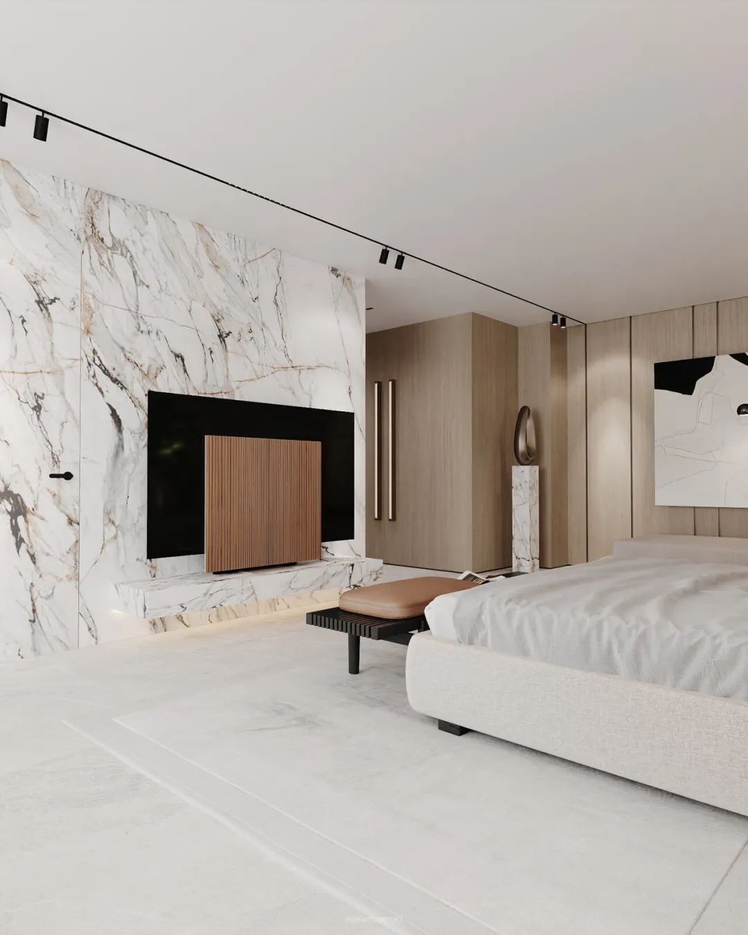 波兰罗兹 Złotno Apartment 室内设计丨hilight.design-58