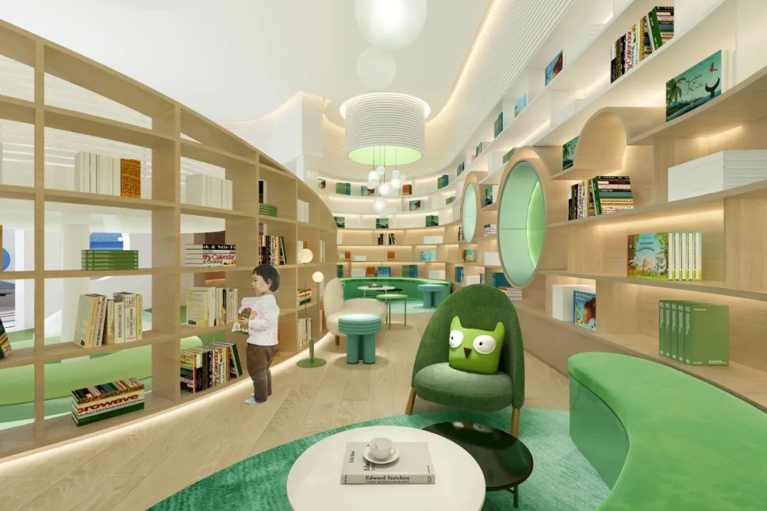 水帘洞启示录 | 佛山亲子会所设计解析-30