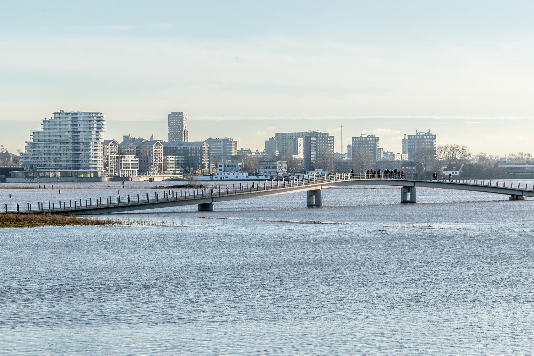 钢琴桥,荷兰 / NEXT architects-5