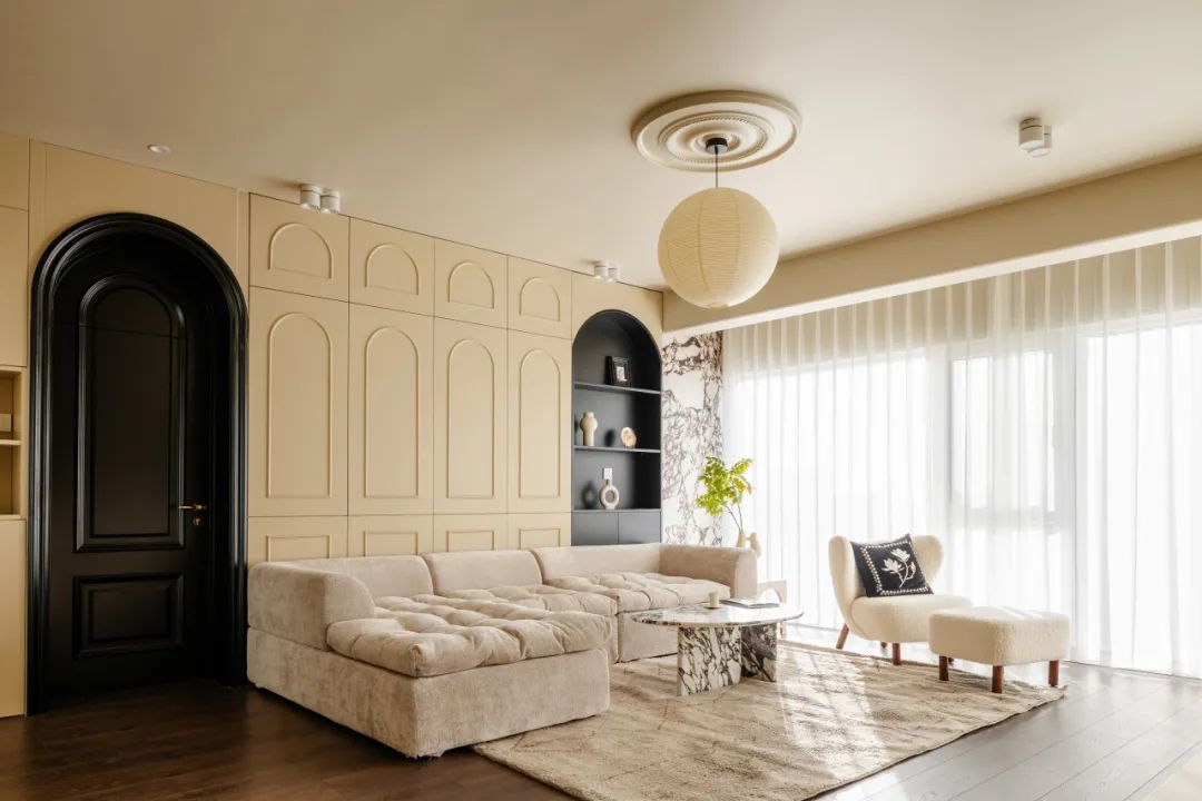 140㎡ 实景落地｜诠释法式,从极简浪漫到温暖实用-13