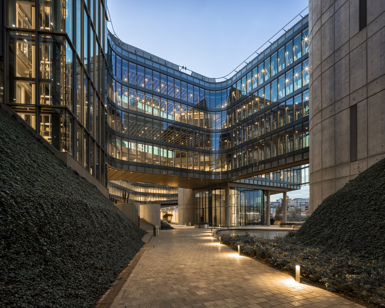 土耳其最大绿色屋顶校园 | Garanti Bank BBVA 科技园区-42