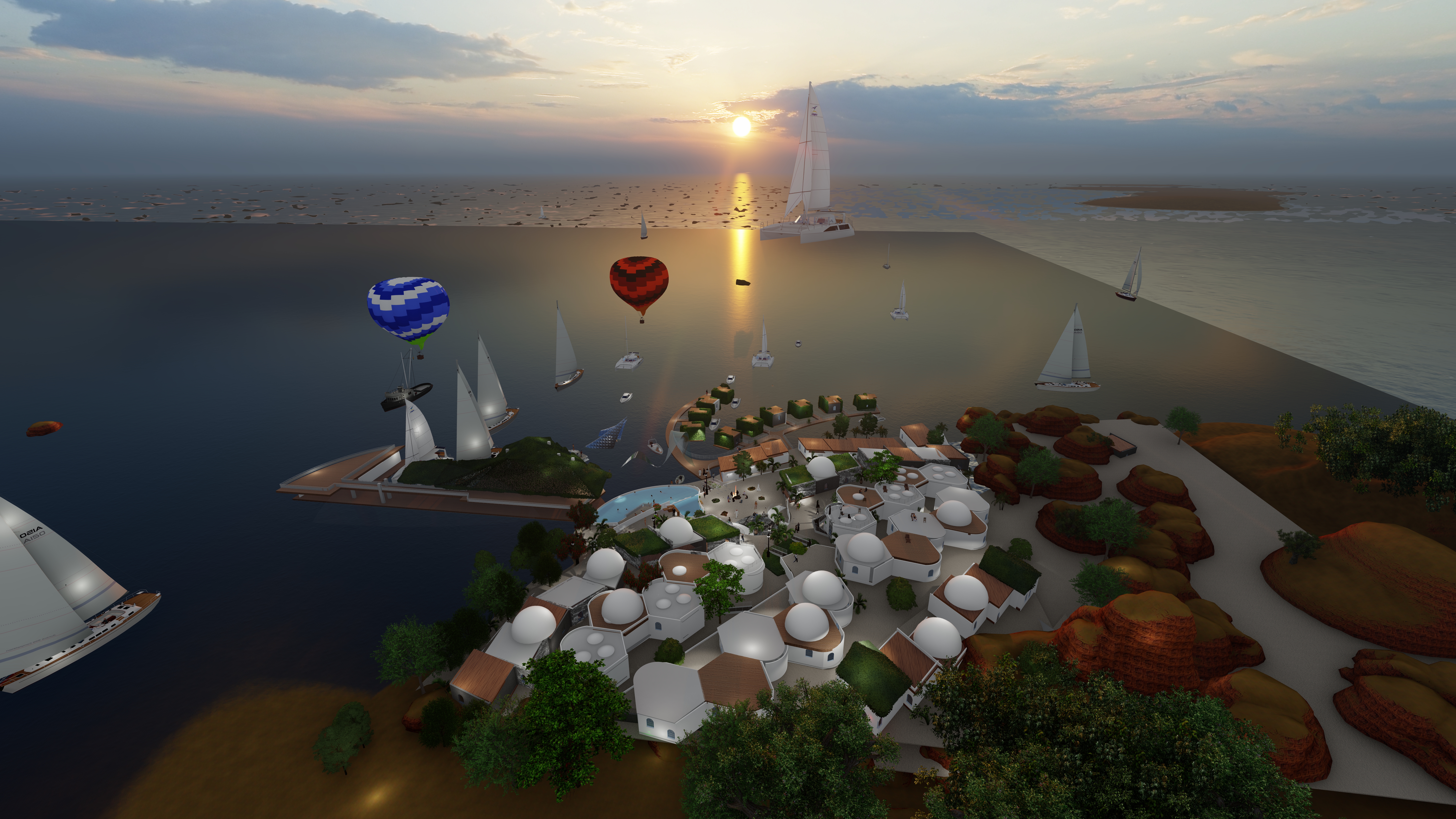 Touristic Resort , Jazirat Suhail , Aswan , Egypt-7