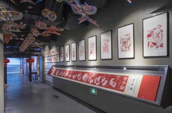 天津杨柳青民俗文化馆 | 传统与现代的完美融合-41