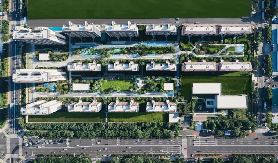 威海金猴龙湖·春江天境(南区)丨中国威海丨上海伍鼎景观设计咨询有限公司-2