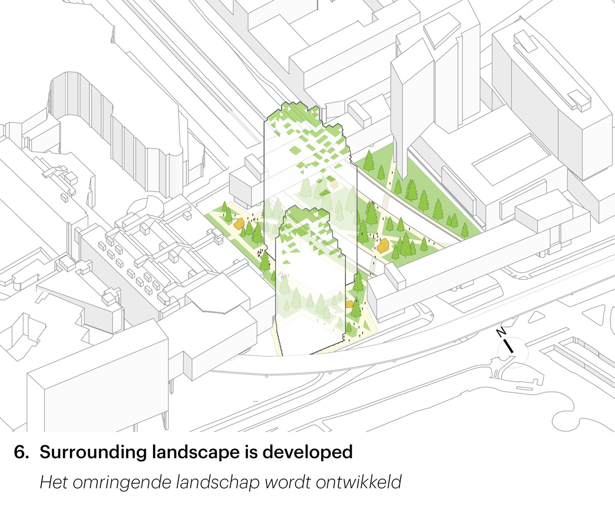 格劳秀斯大厦丨荷兰海牙丨MVRDV-65