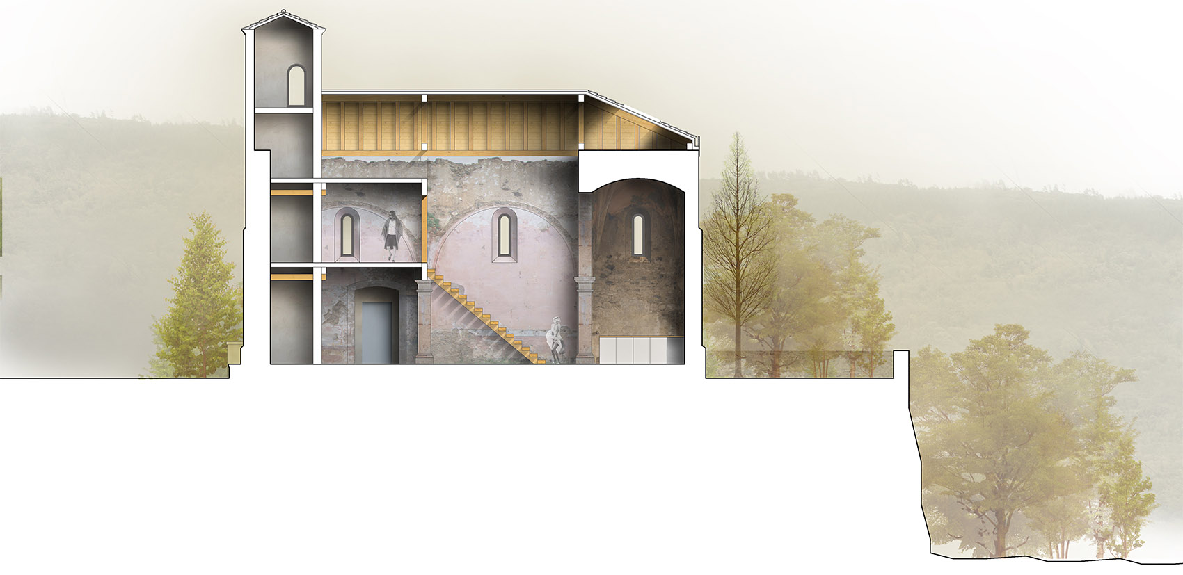 TAS 的教堂住宅丨西班牙丨Garmendia Cordero arquitectos-11