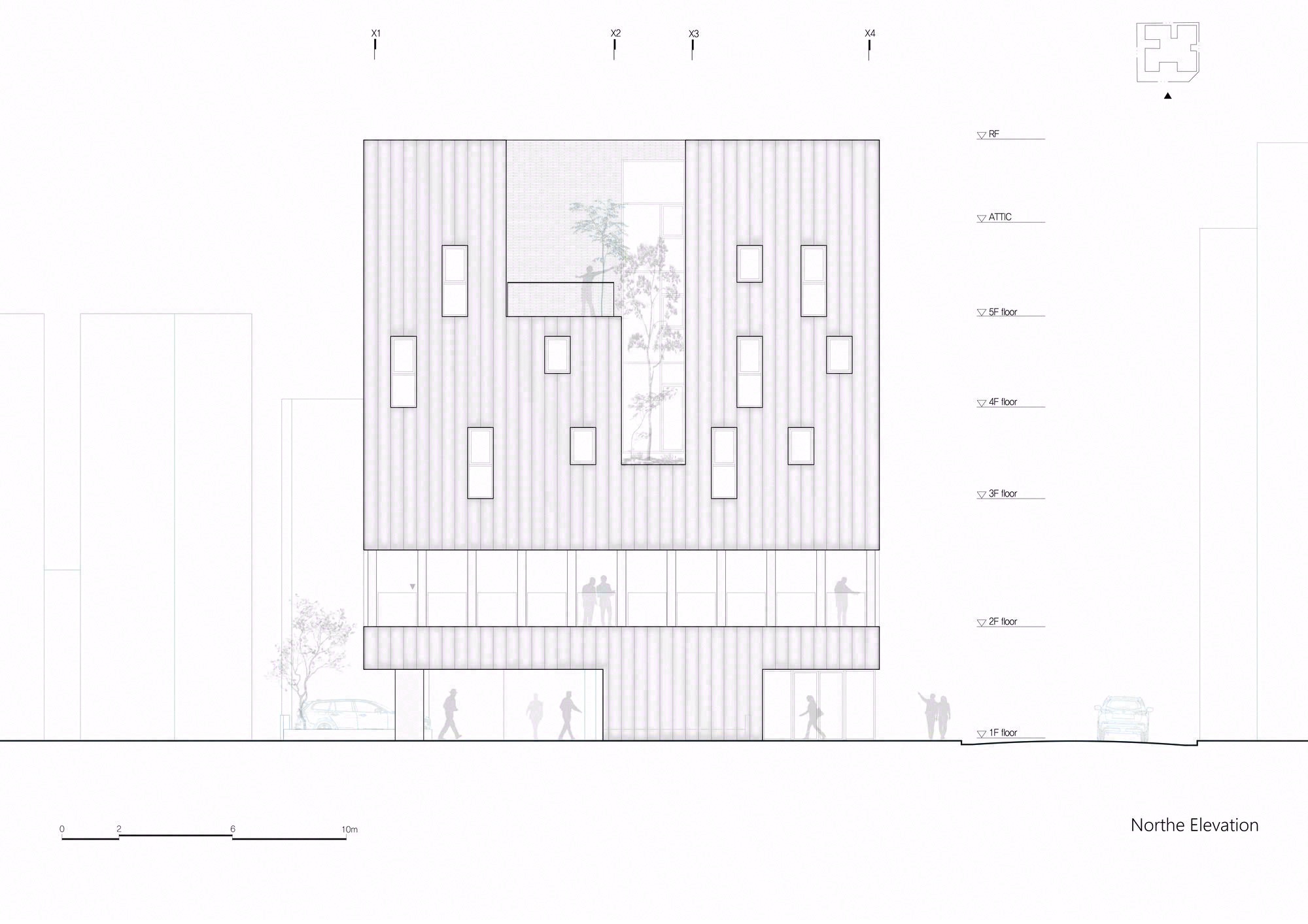 WAVE（dot wave）混合用途建筑丨韩国丨SOSU ARCHITECTS-13