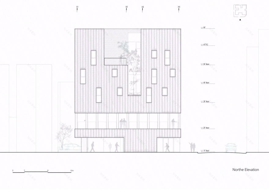 WAVE(dot wave)混合用途建筑丨韩国丨SOSU ARCHITECTS-13