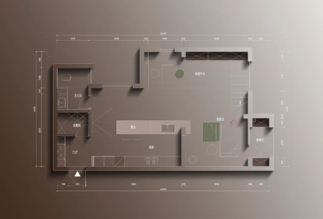 日光 · 天津河北区老住宅改造丨中国天津丨DEEP WHITE 深白设计-14