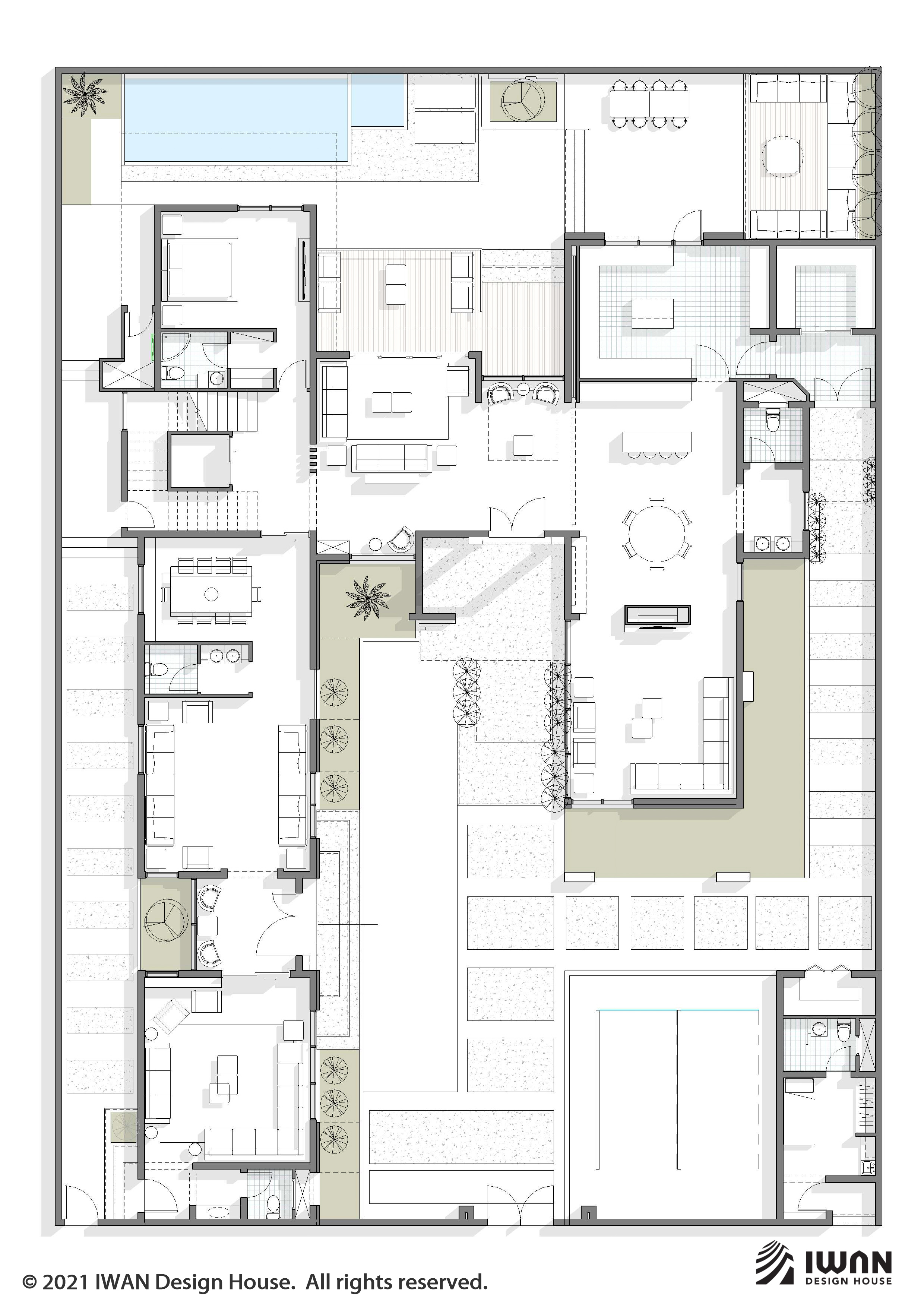 AL Shawan 私人别墅丨沙特阿拉伯-7