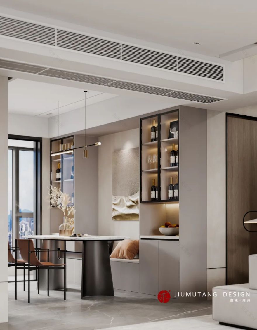构域 · 广东潮州现代简约风住宅设计丨中国潮州丨潮州市九木堂装饰设计有限公司-18