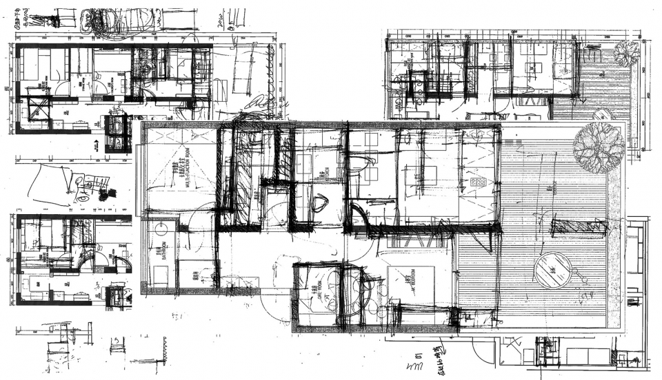 落差巨大的家-14