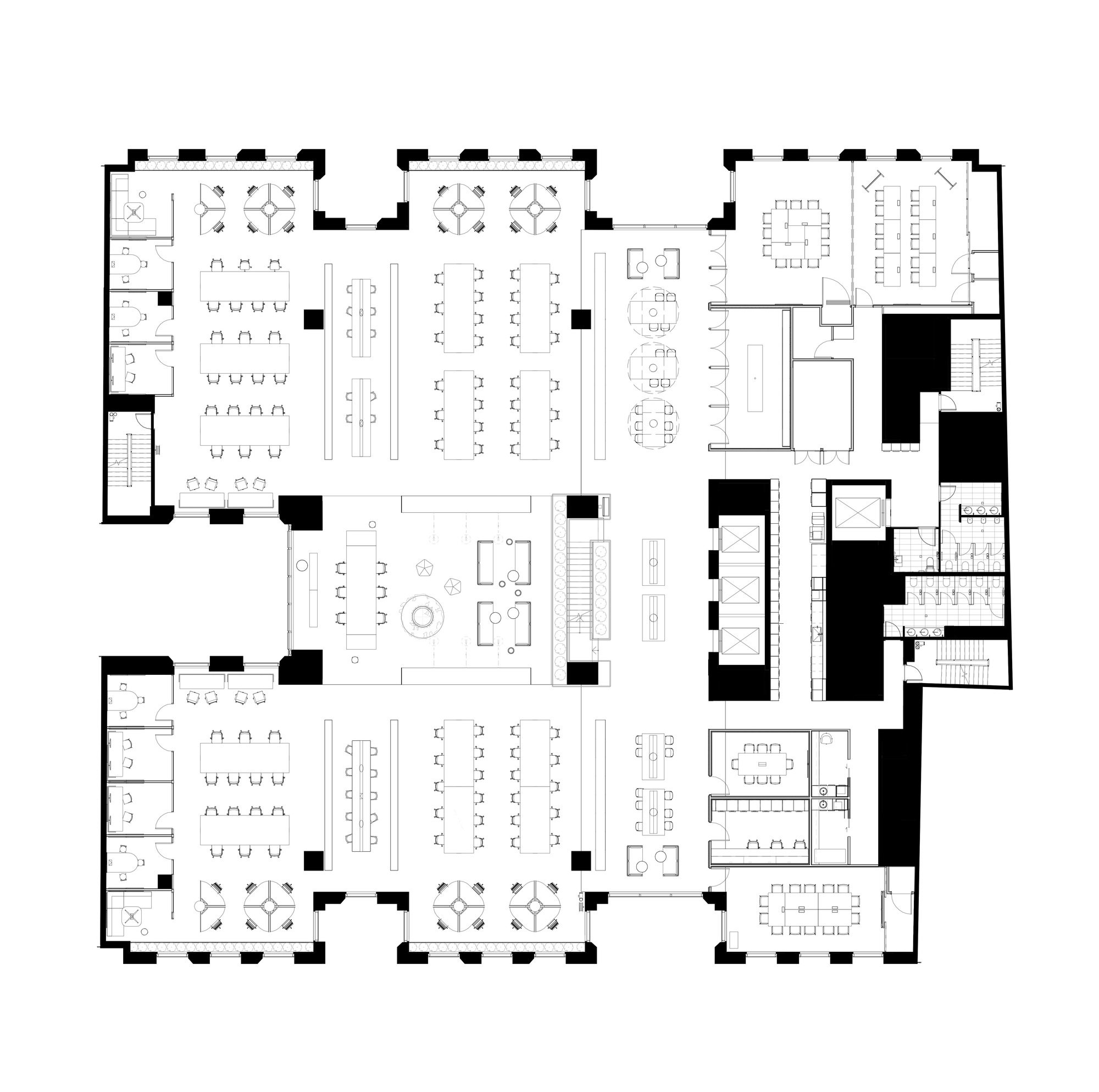 创新工程公司 Arup 悉尼办公室设计-19