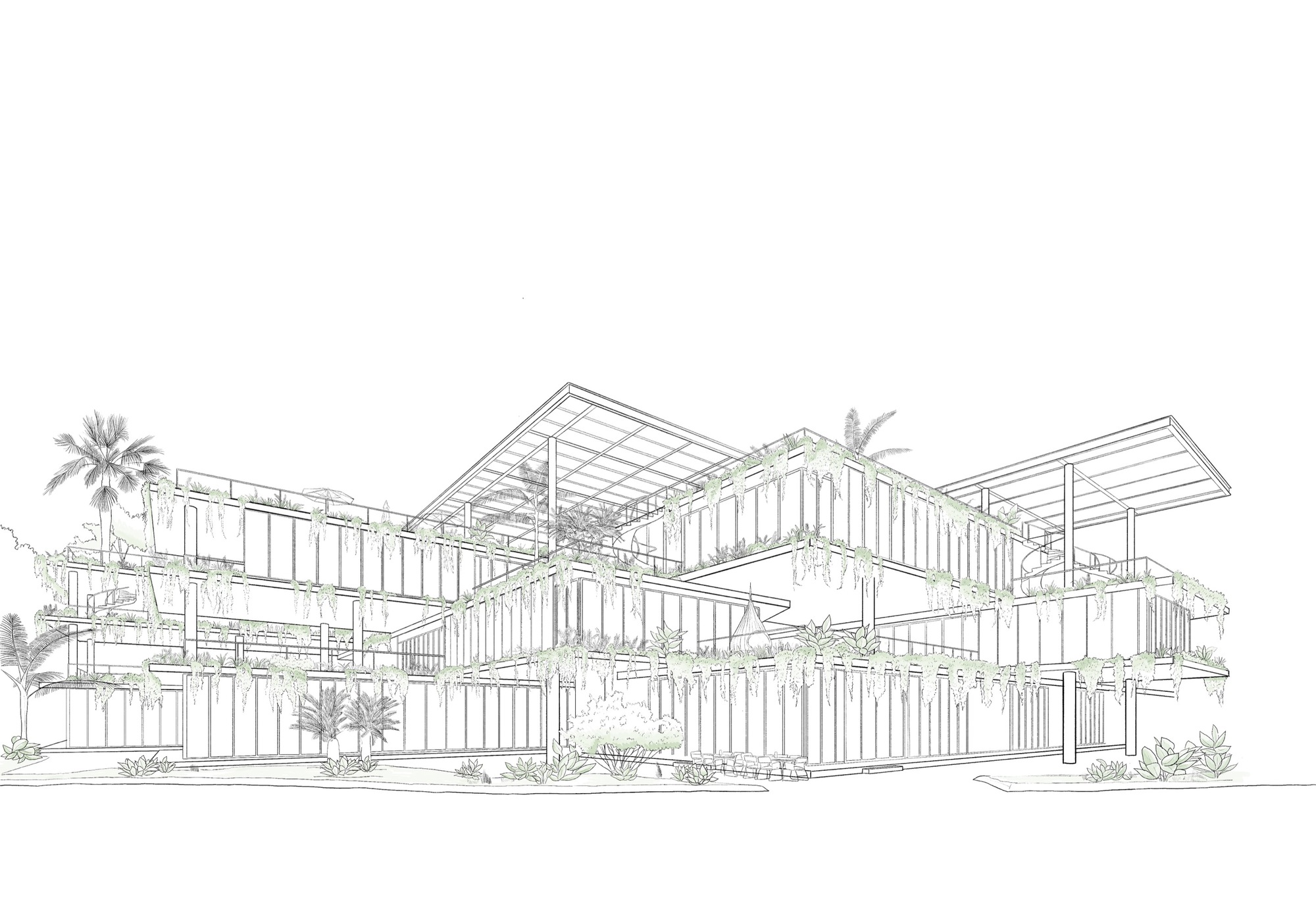 Amelia Tulum 住宅项目丨墨西哥丨Sordo Madaleno Arquitectos-50