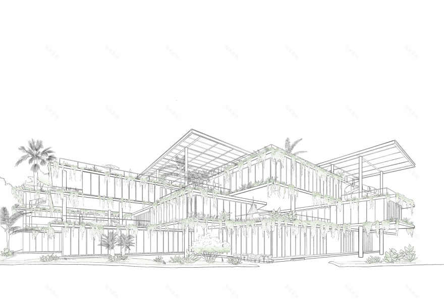 Amelia Tulum 住宅项目丨墨西哥丨Sordo Madaleno Arquitectos-50