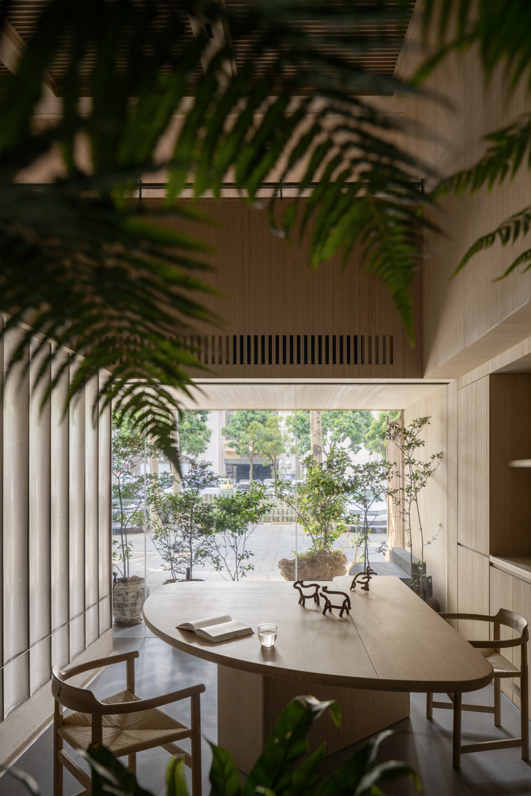 此羡 Coffee Life丨中国深圳丨春山秋水设计-42