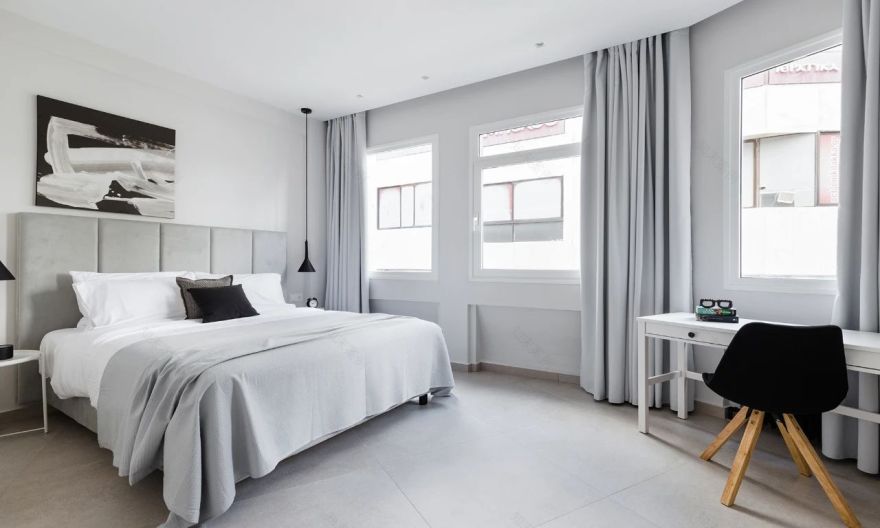 雅典现代风公寓设计丨希腊雅典丨3NK Engineers Architects-28