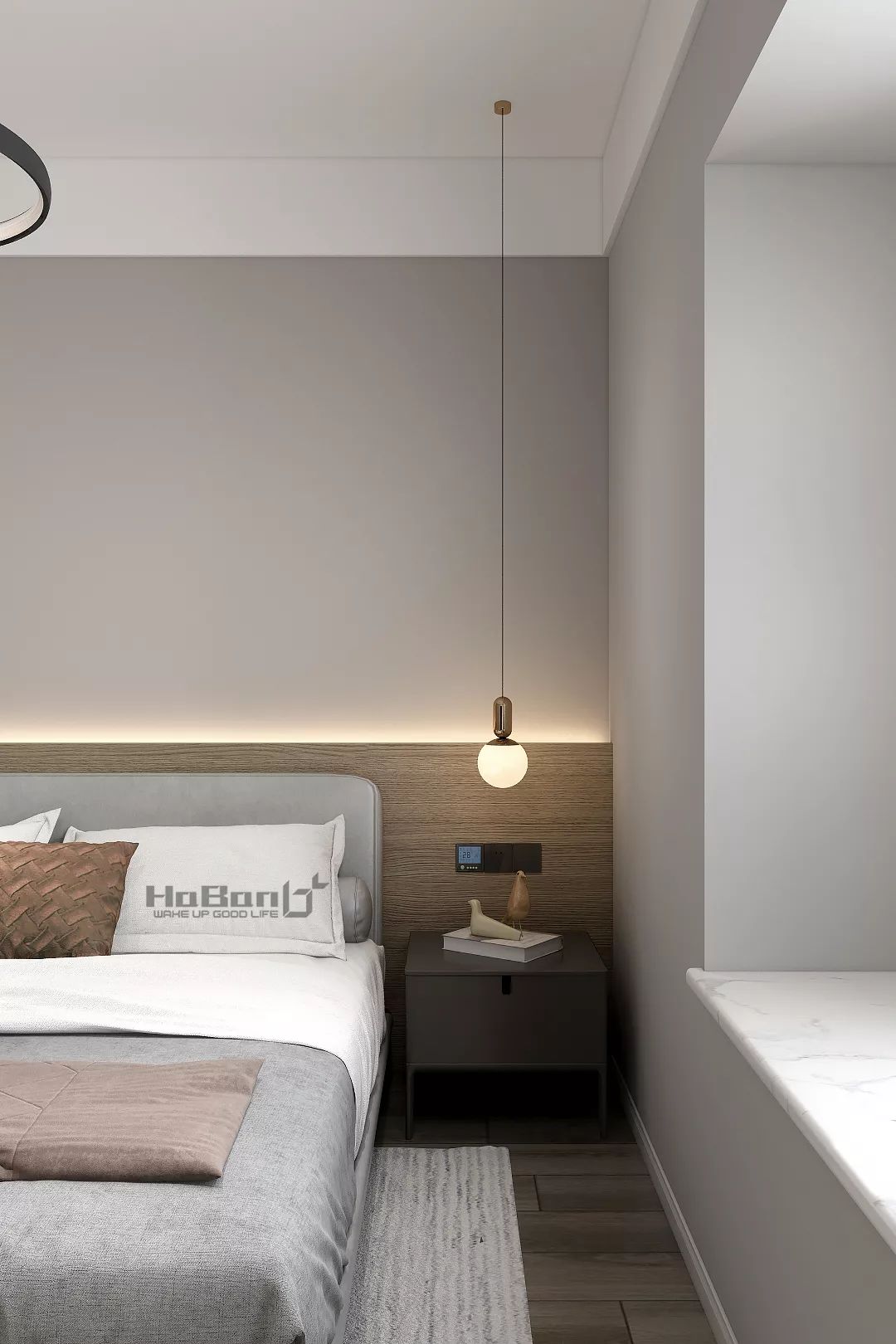 现代风格家居设计,温暖生活空间-45