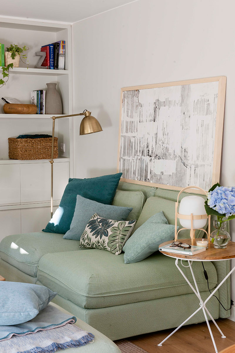 巴塞罗那智能温馨小户型家庭公寓设计-9