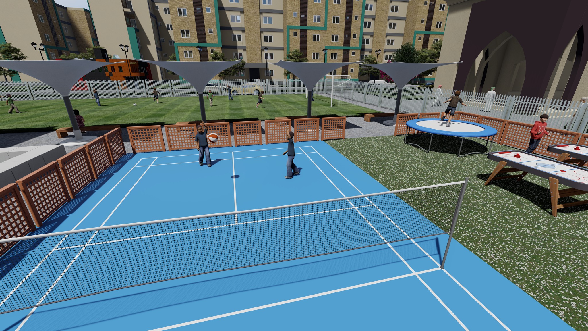 Low Price Neighbour Housing Project.-21