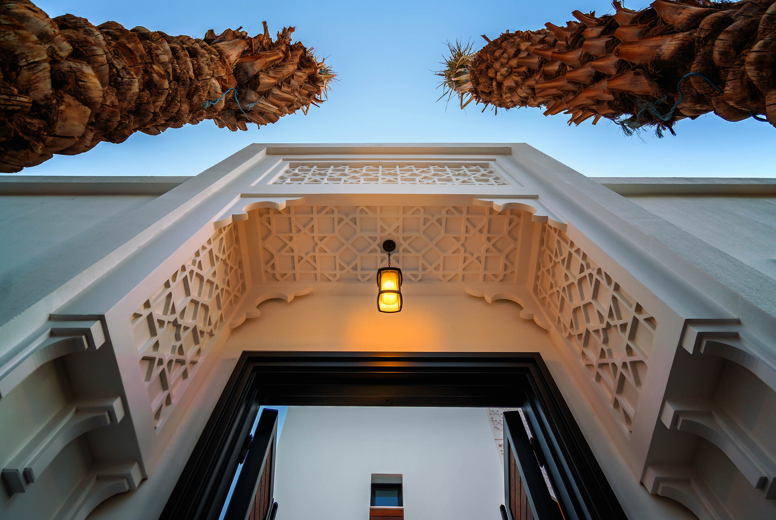 沙特阿拉伯现代住宅设计，融入伊斯兰文化元素-12