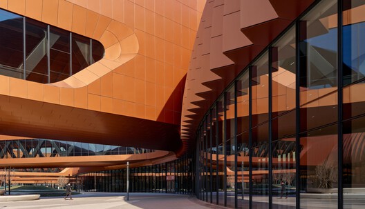 首都国际展览与会议中心丨中国北京丨扎哈·哈迪德建筑师事务所-64